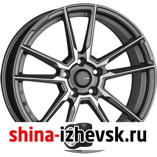 Колесный диск Enkei SC47 7.5xR17 5×114.3 ET42 DIA67.1 темно-серый матовый, полностью полированный в Ижевске